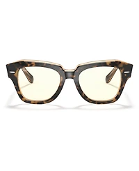 Ray-Ban Unisex State Street Blue Light Sunglasses, RB2186