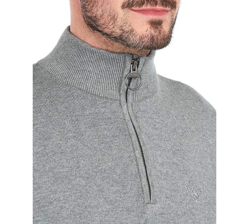 Barbour Men's Half-Zip Sweater