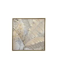 CosmoLiving by Cosmopolitan Brown Traditional Canvas Wall Art, 40 x 40