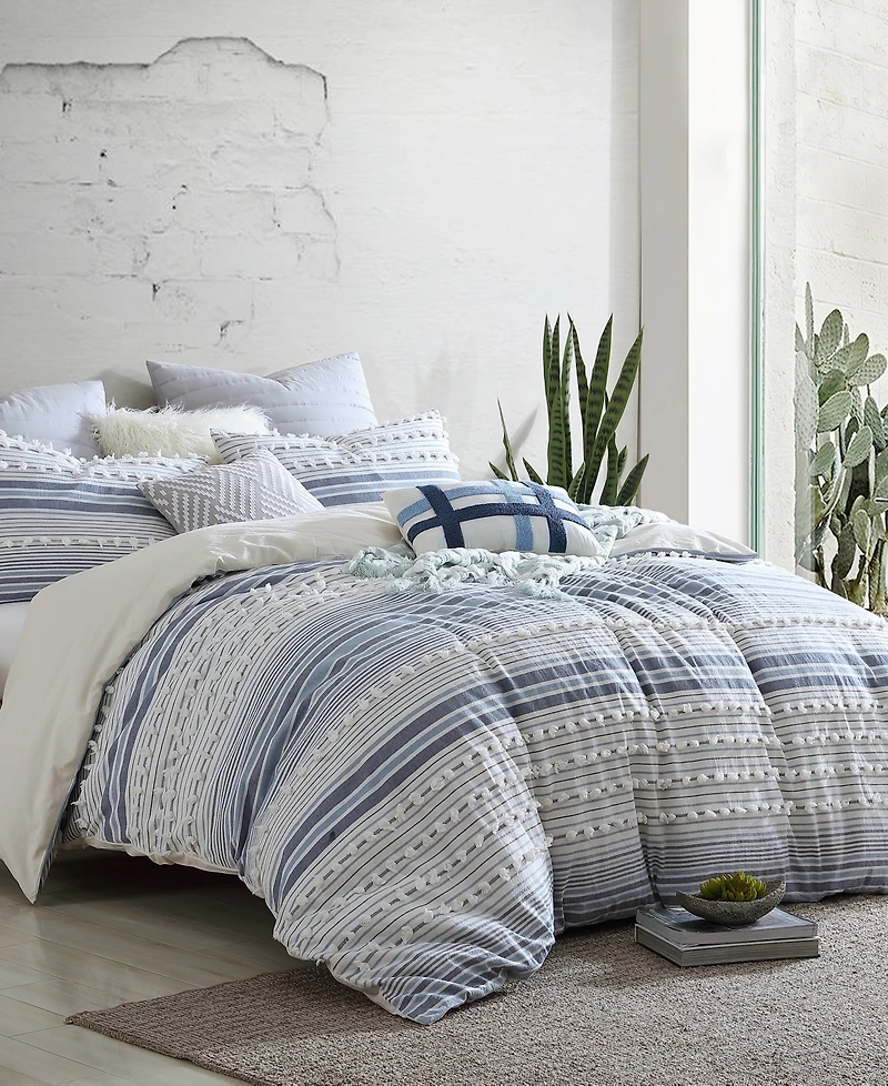 Swift Home Marvelous Anahita Dot 5 Piece Comforter Set, Full/Queen