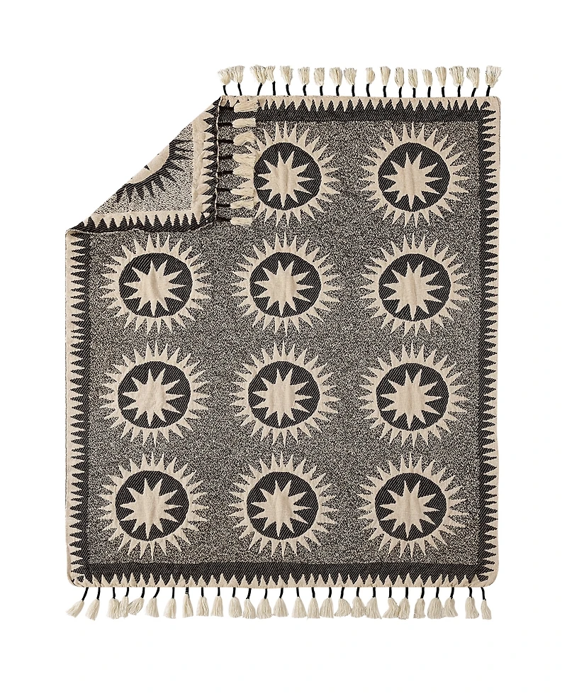 Justina Blakeney Soleil Throw, 50" x 60"