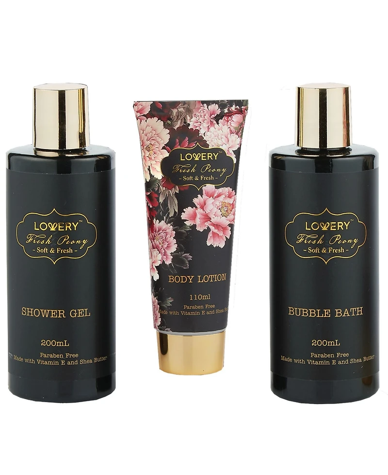 Peony Body Care 9 Piece Gift Set