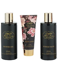 Peony Body Care 9 Piece Gift Set