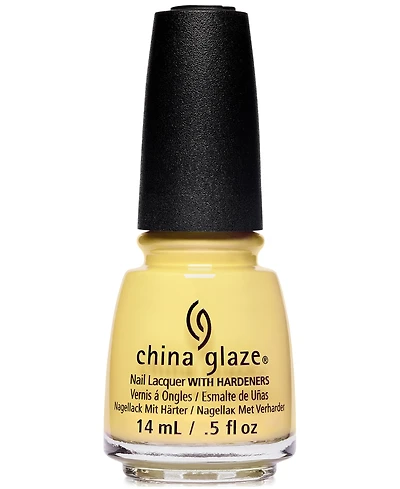 China Glaze Nail Lacquer With Hardeners