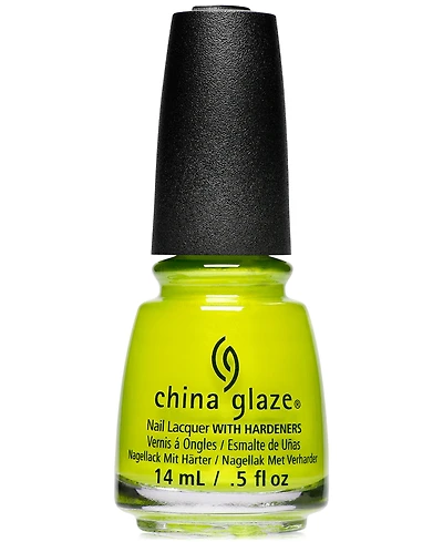 China Glaze Nail Lacquer With Hardeners