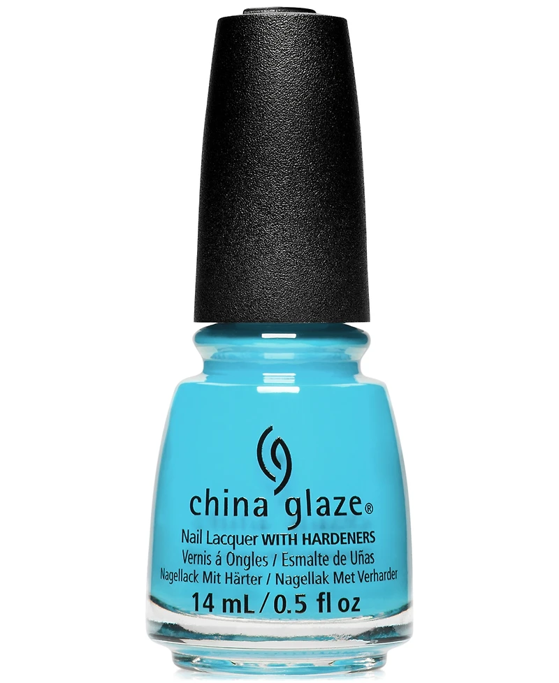 China Glaze Nail Lacquer With Hardeners