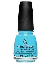 China Glaze Nail Lacquer With Hardeners