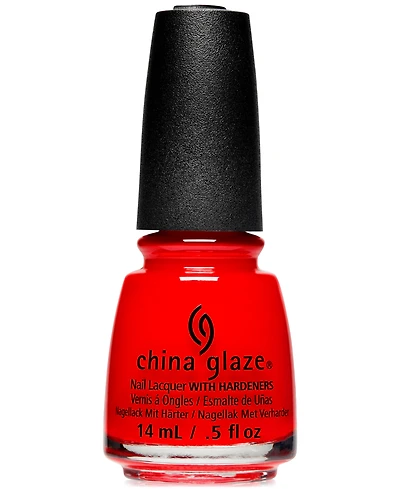 China Glaze Nail Lacquer With Hardeners