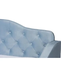 Freda Traditional and Transitional Twin Size Daybed with Trundle