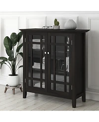 Bedford Solid Wood Medium Storage Cabinet