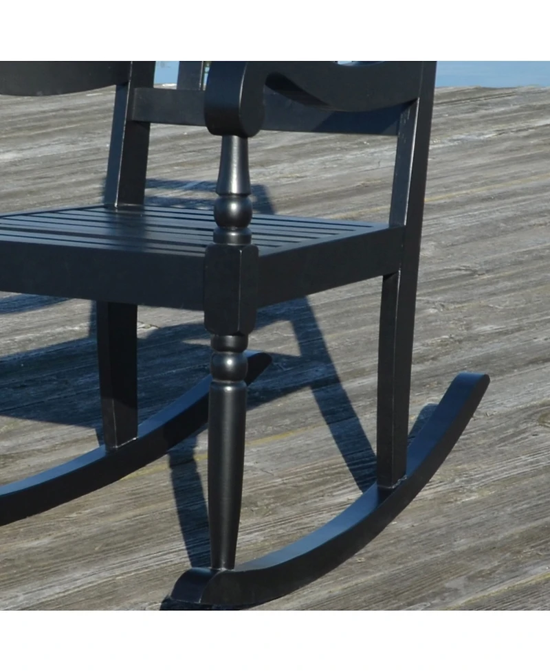 Madison Slat Rocker Chair