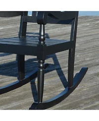 Madison Slat Rocker Chair