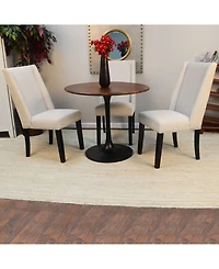 Zoe Upholstered Dining Chair, Set of 2
