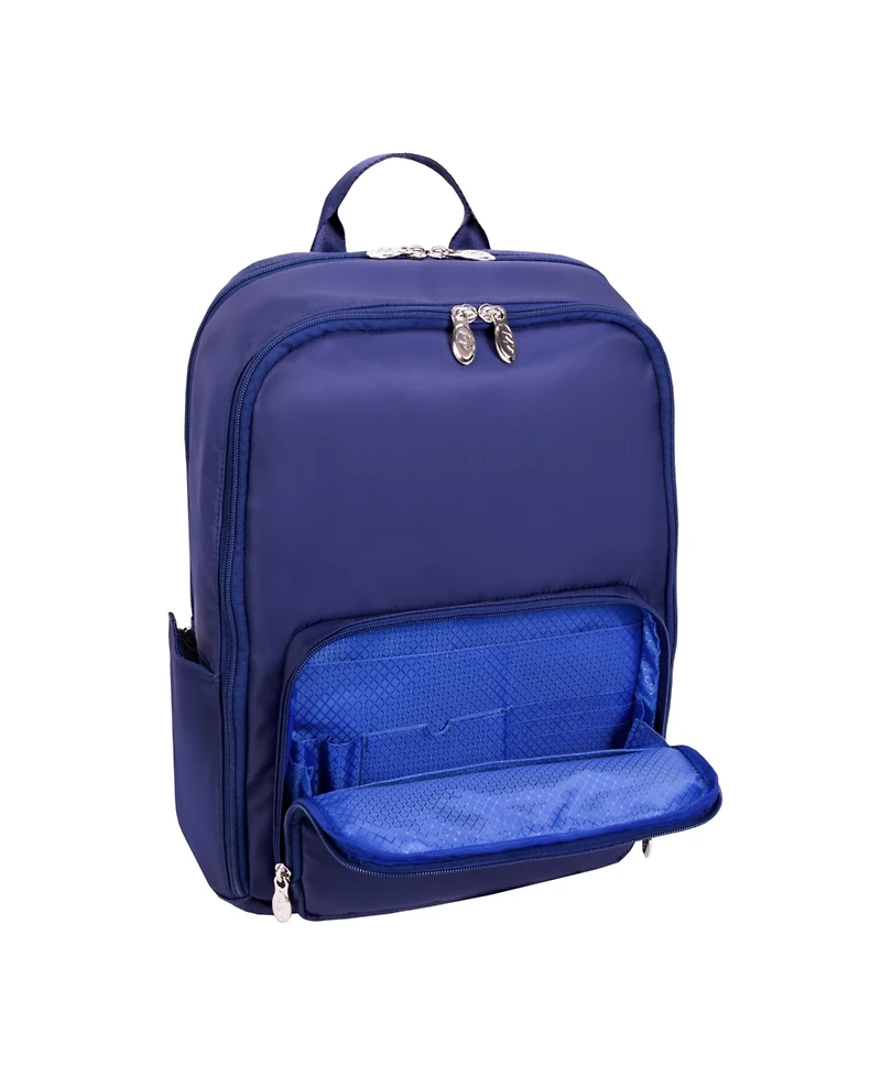 McKlein Transport 15" Nano Tech-Light Nylon Dual-Compartment Laptop & Tablet Backpack