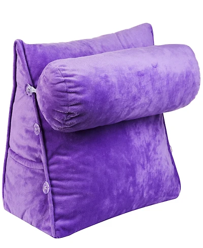 Cheer Collection Bolster Wedge Pillow