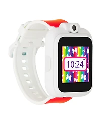 Kid's Playzoom 2 Rainbow Print Tpu Strap Smart Watch 41mm