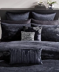 Closeout! Donna Karan Home Sapphire Decorative Pillow, 12" x 12"