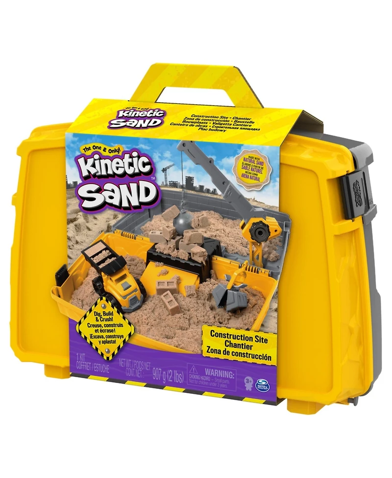 Kinetic Sand Construction Site