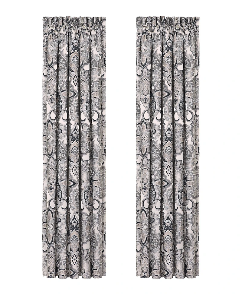 J Queen New York Guiliana Window Panel Pair, 50" x 95"