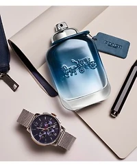 Coach Mens Blue Eau De Toilette Fragrance Collection