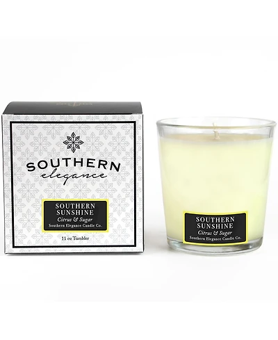 Southern Sunshine Citrus and Sugar Tumbler, 11 oz