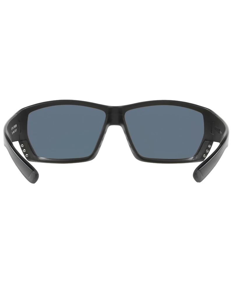 Costa Del Mar Tuna Alley Polarized Sunglasses, Cdm 61P