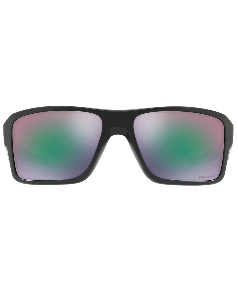 Oakley Double Edge Polarzied Sunglasses, OO9380 66