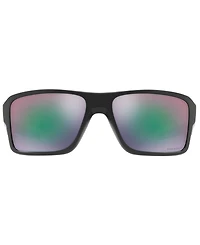 Oakley Double Edge Polarzied Sunglasses, OO9380 66