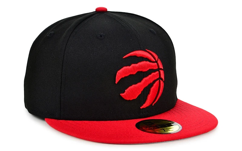 New Era Toronto Raptors Basic 2 Tone 59FIFTY Cap
