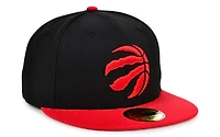 New Era Toronto Raptors Basic 2 Tone 59FIFTY Cap