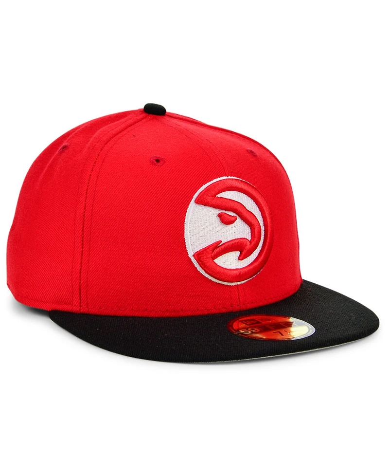 New Era Atlanta Hawks Basic 2-Tone 59FIFTY Cap