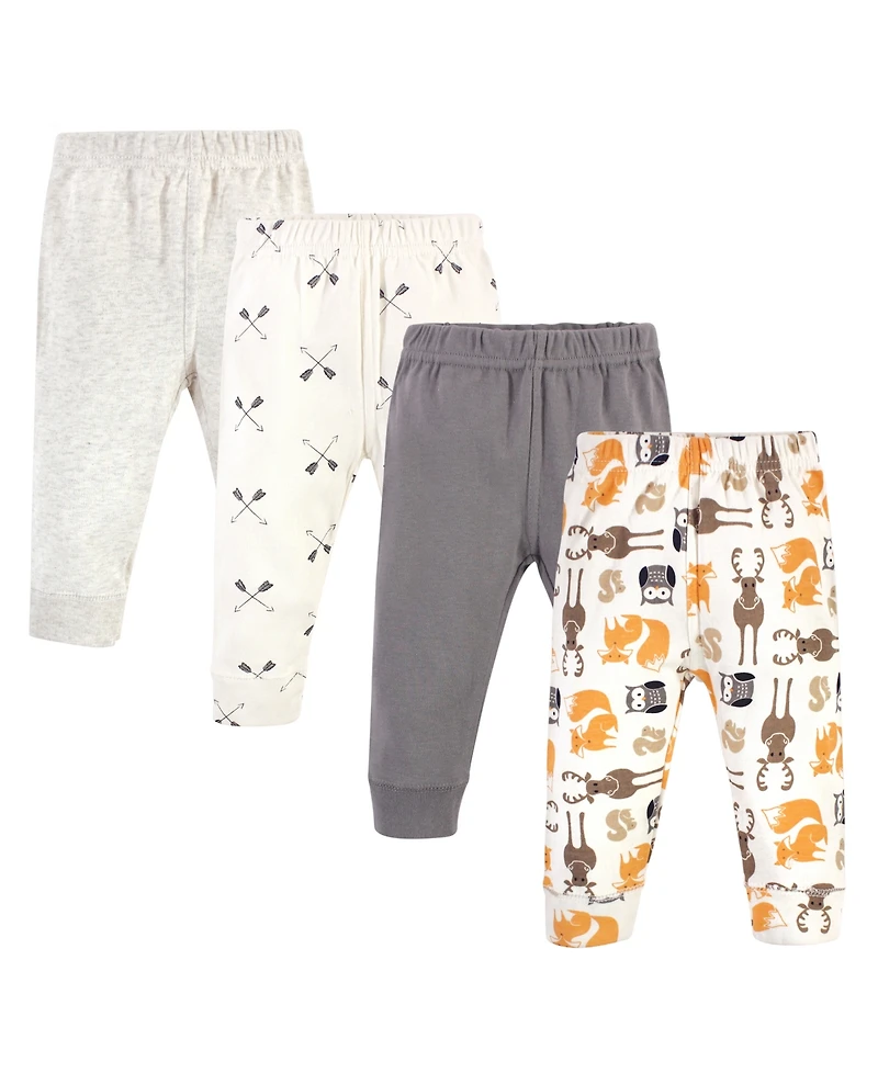 Hudson Baby Boys 4-Pack Pants