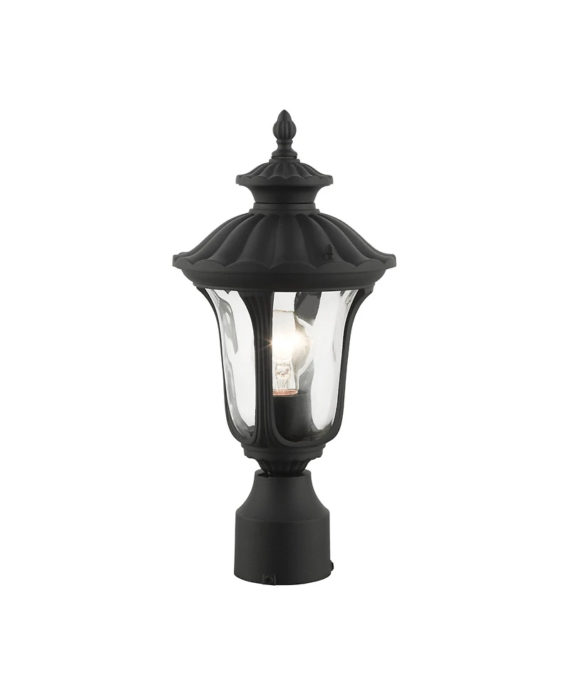 Oxford 1 Light Outdoor Post Top Lantern