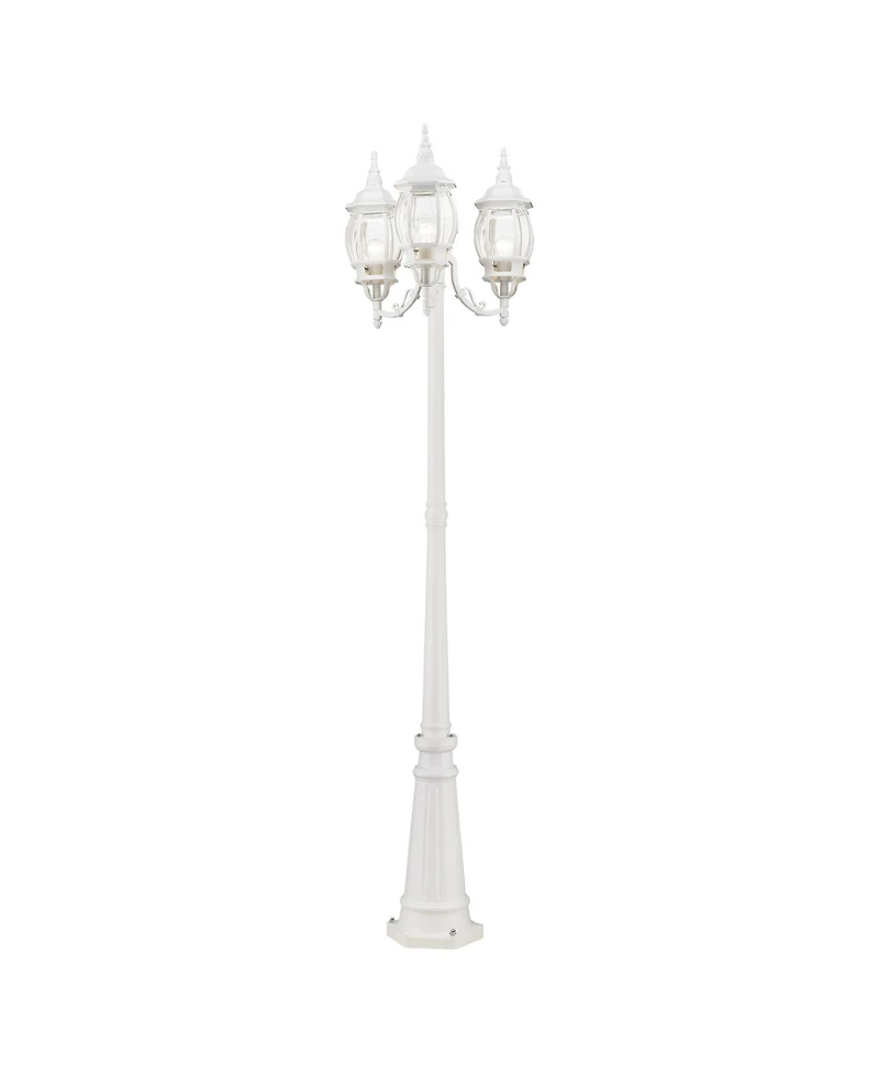 Frontenac 3 Lights Outdoor Post Light