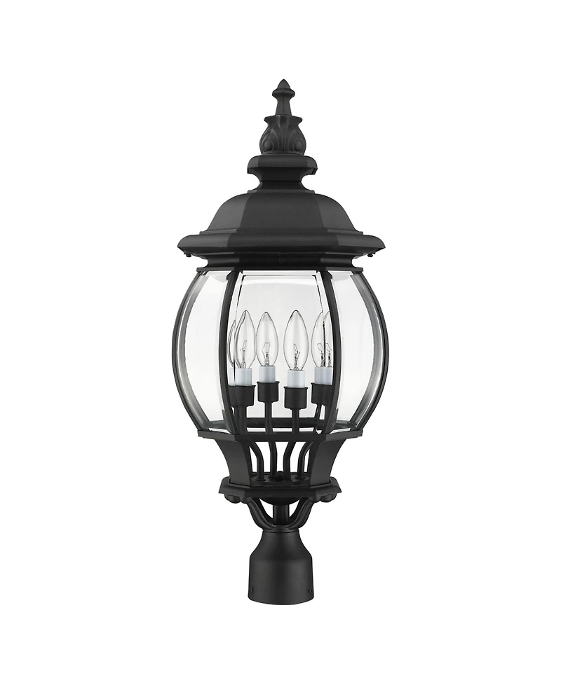 Frontenac 4 Lights Outdoor Post Top Lantern