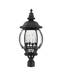 Frontenac 4 Lights Outdoor Post Top Lantern