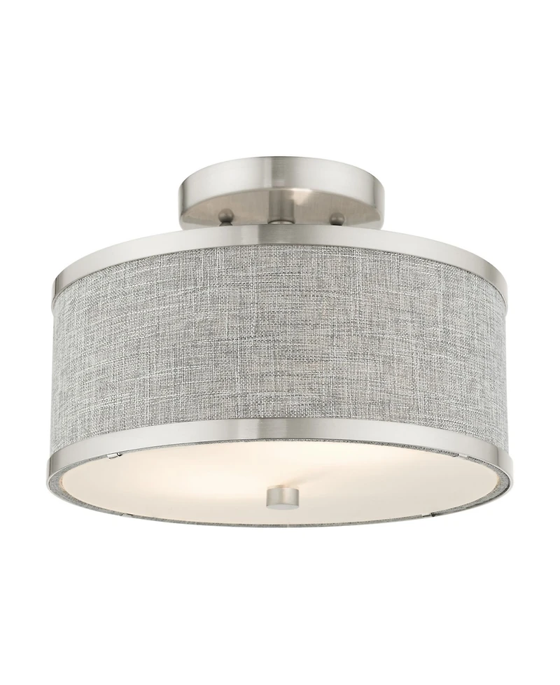Park Ridge 2 Lights Semi Flush