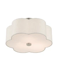 Solstice 3 Lights Semi Flush