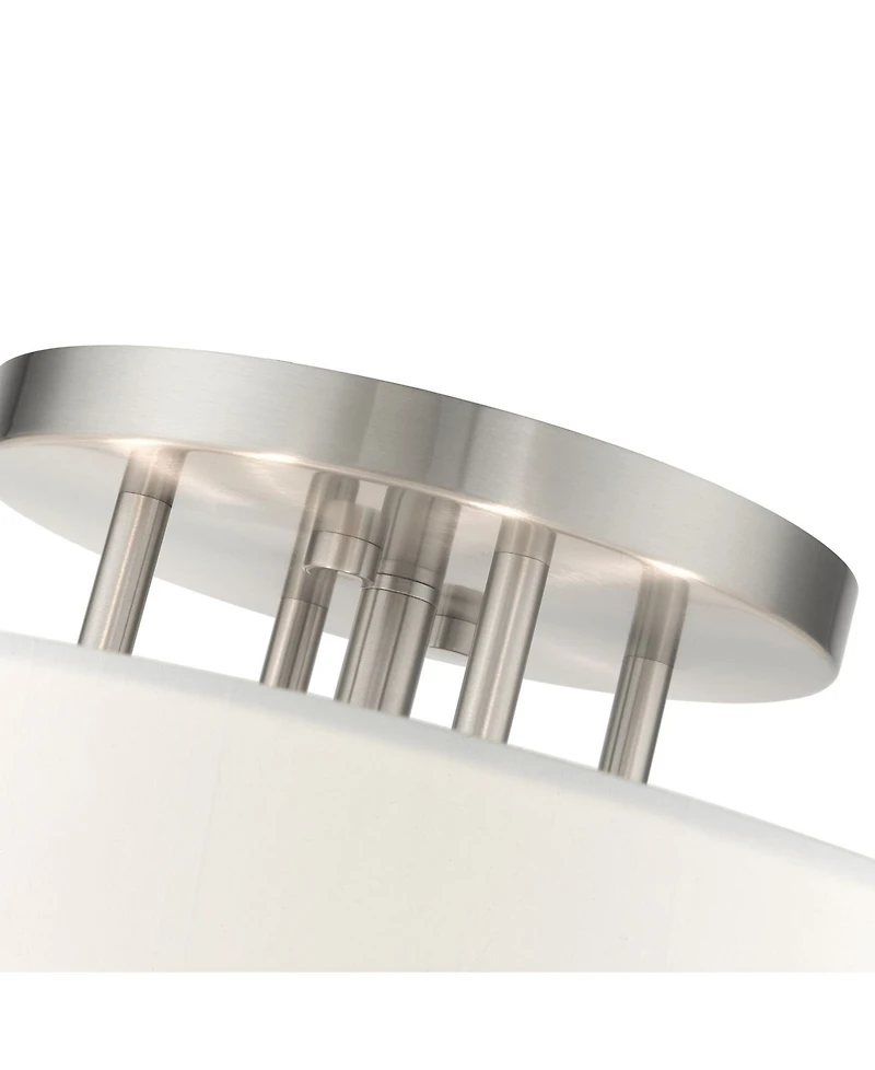 Chelsea 6 Lights Semi Flush
