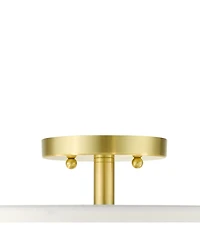 Meridian 5 Lights Semi Flush