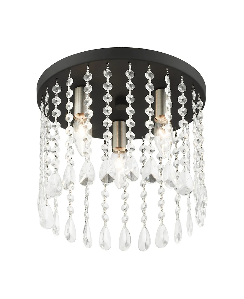 Elizabeth 3 Lights Flush Mount