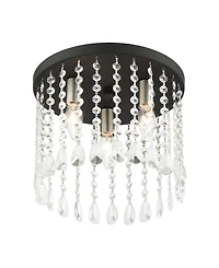 Elizabeth 3 Lights Flush Mount