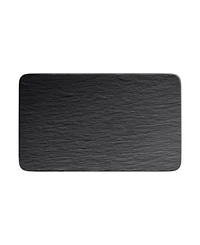 Villeroy & Boch Manufacture Rock Sushi Plate