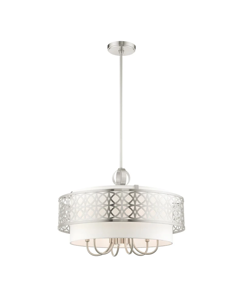 Calinda 7 Lights Pendant Chandelier