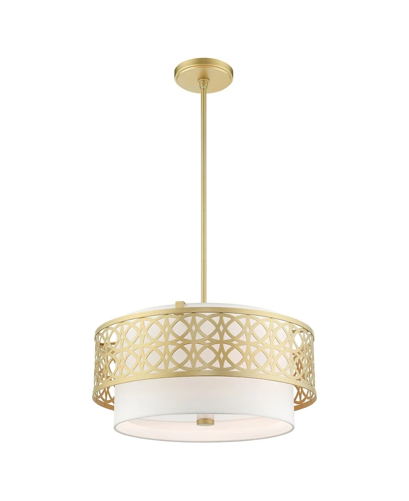 Calinda 4 Lights Pendant Chandelier