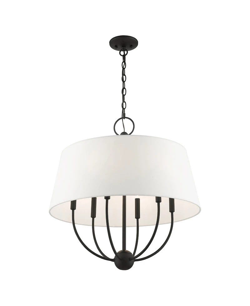 Ridgecrest 6 Lights Pendant Chandelier