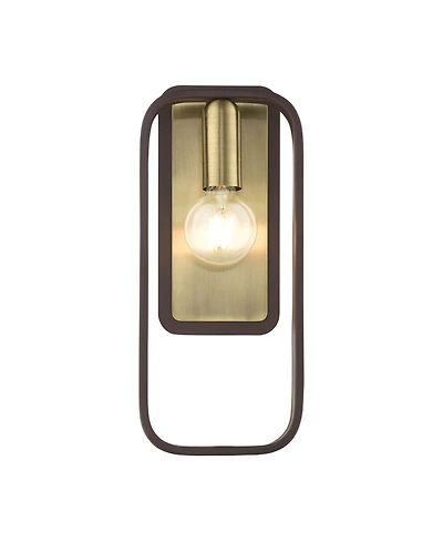 Bergamo 1 Light Single Sconce