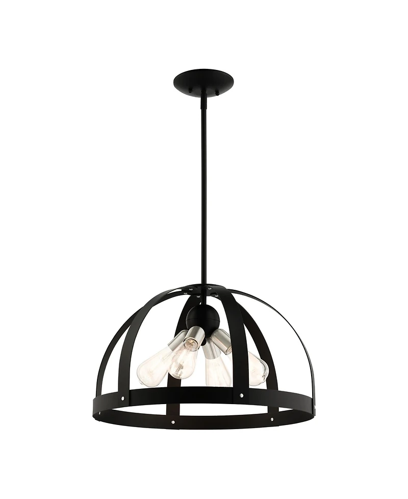 Stoneridge 4 Lights Pendant Chandelier