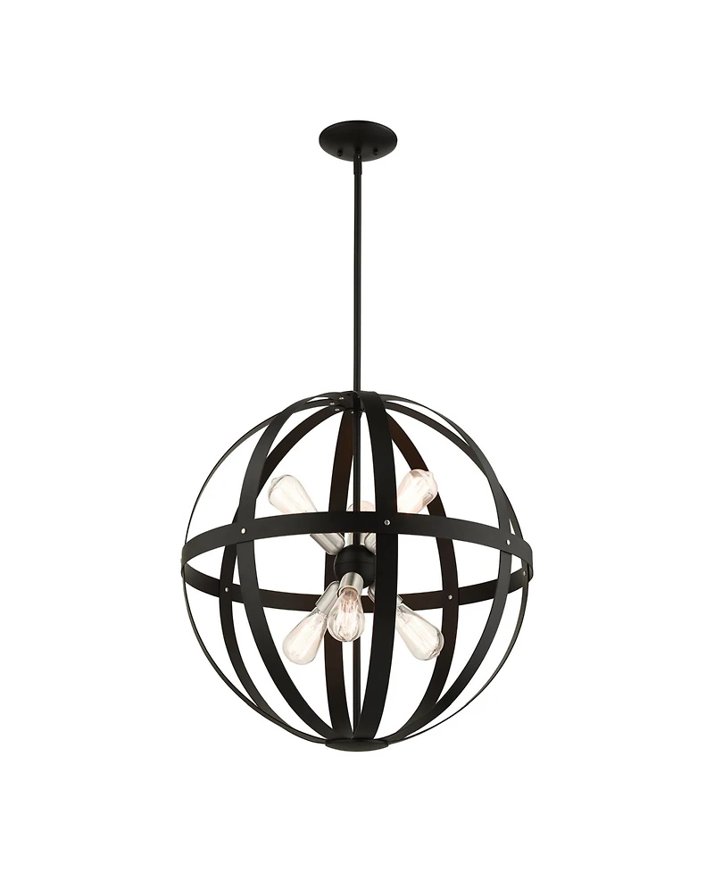 Stoneridge 6 Lights Pendant Chandelier