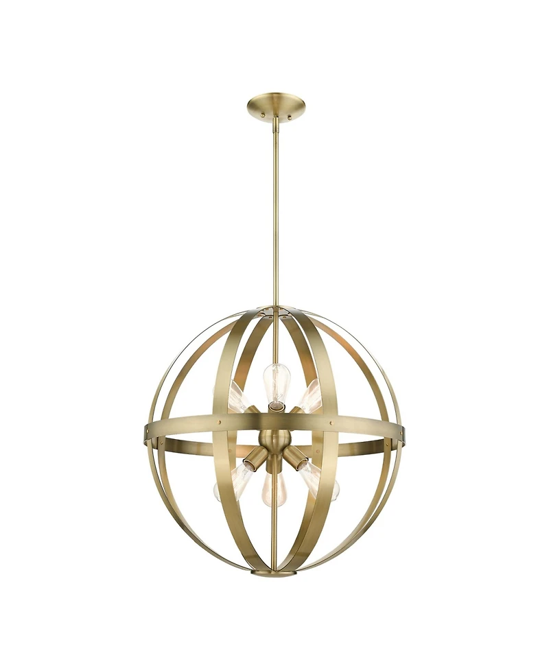 Stoneridge 6 Lights Pendant Chandelier